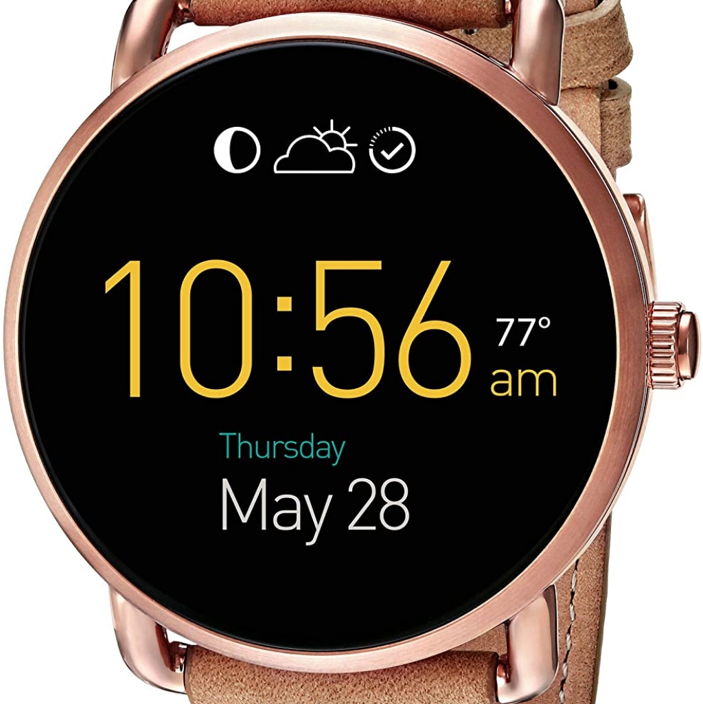 Fossil Q Wander Gen2 Smartwatch-Rose Gold